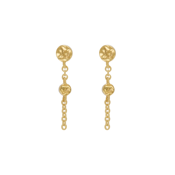 Tindra Earrings - Gold