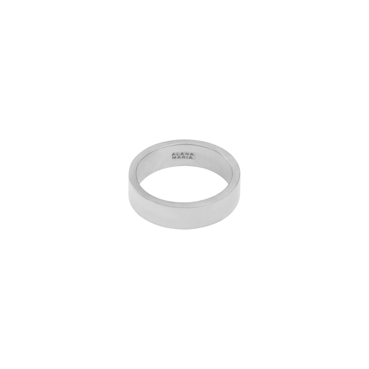 Cigar Ring - Silver
