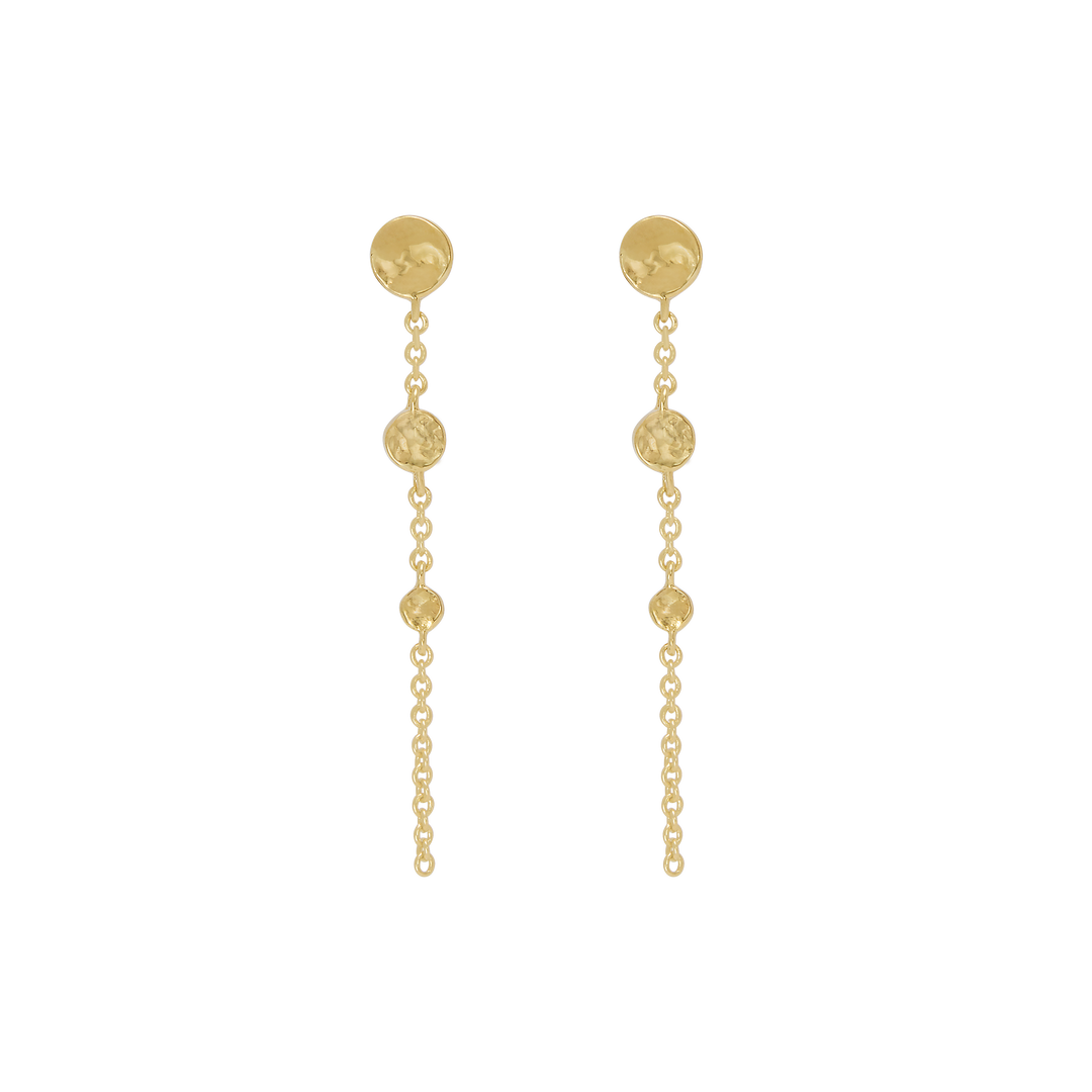 Zella Earrings - Gold