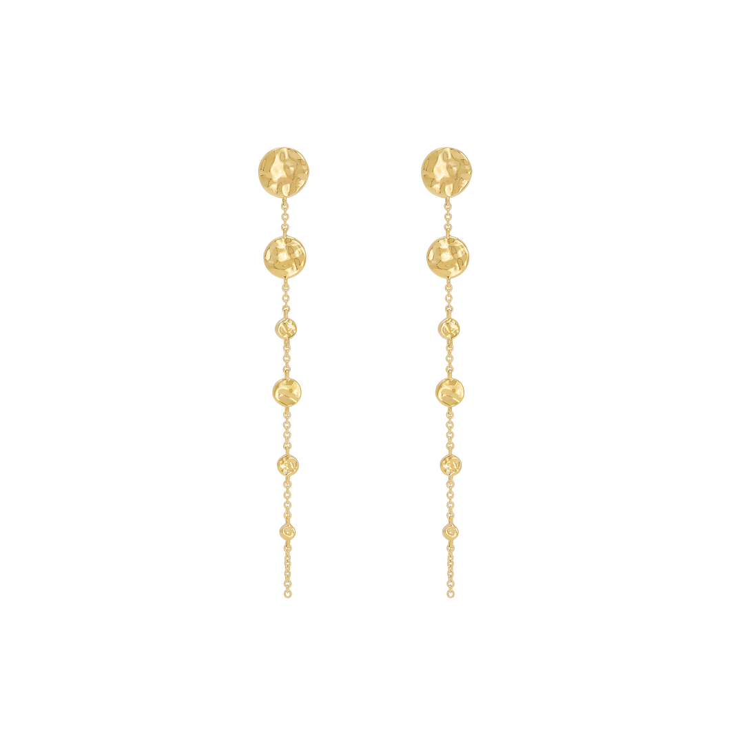 Ivara Earrings - Gold