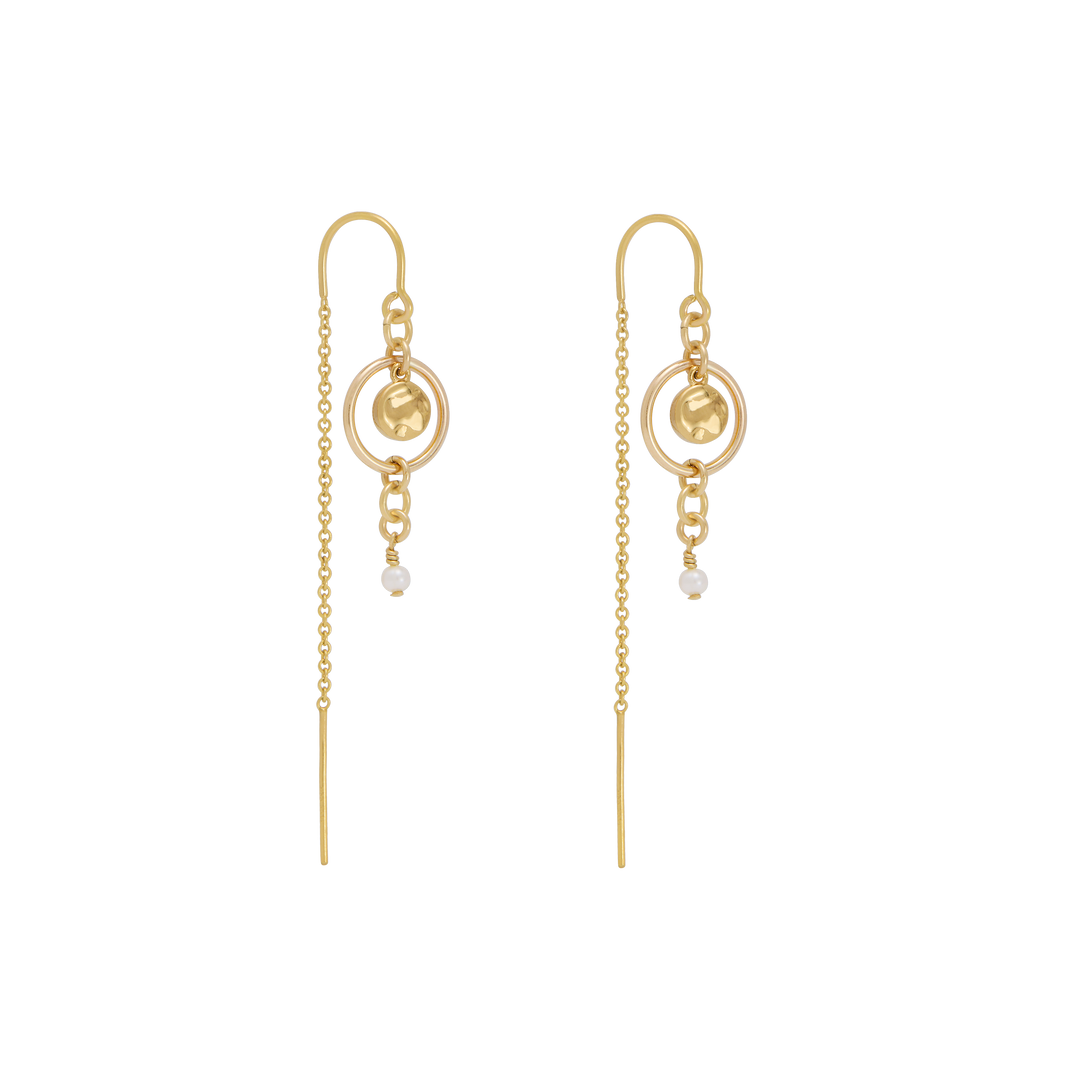 Tamsin Earrings - Gold