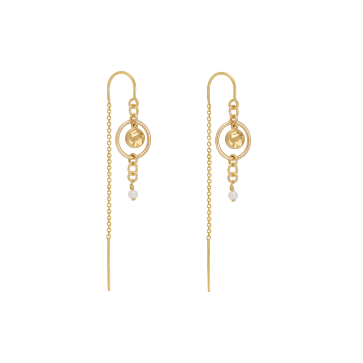 Tamsin Earrings - Gold