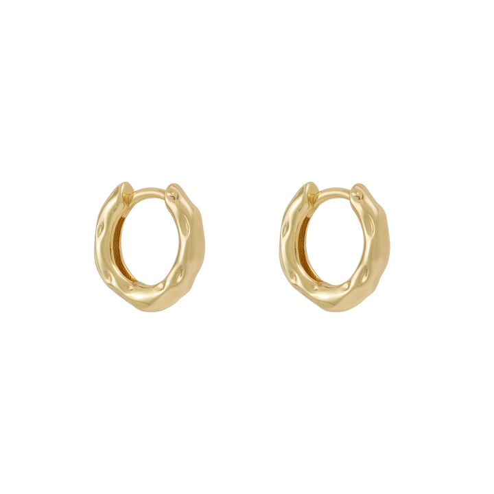 Alina Hoop Earrings - Gold