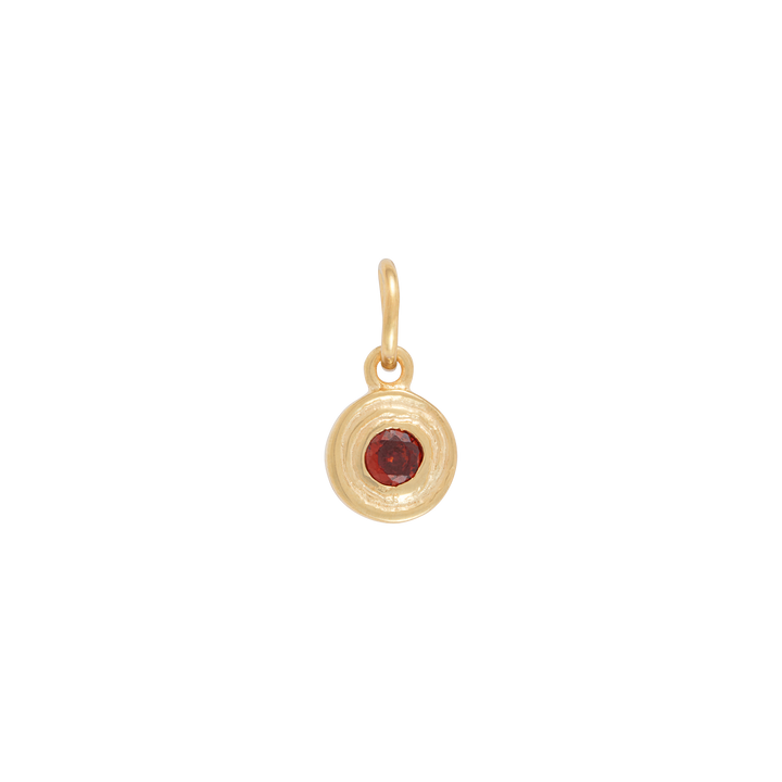 Birthstone Charm - Gold