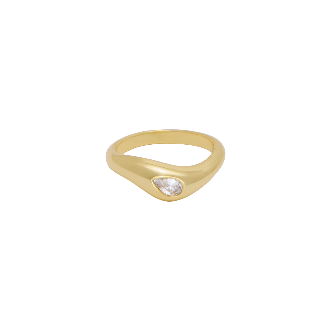 Nina Pinky Ring - Gold