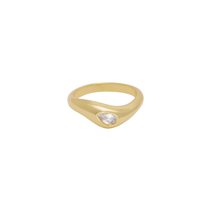 Nina Pinky Ring - Gold