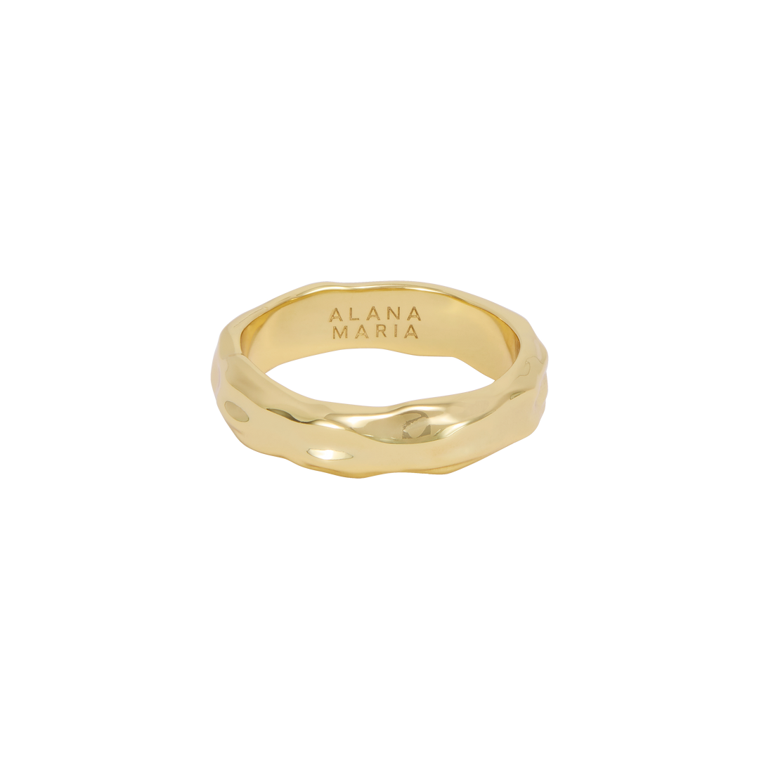 Nyra Ring - Gold