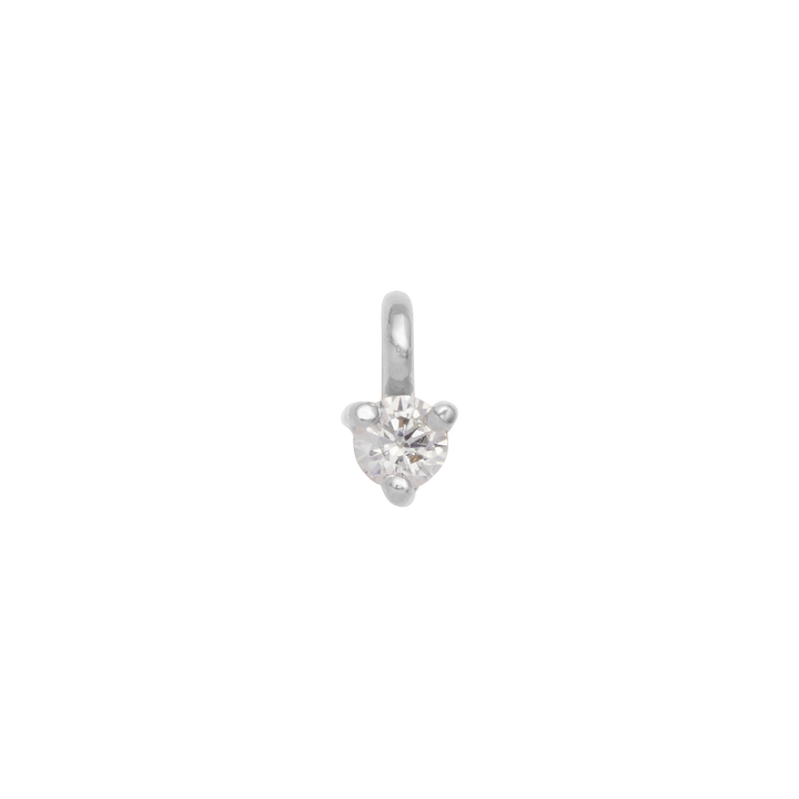 Birthstone Hanging Charm - Gold