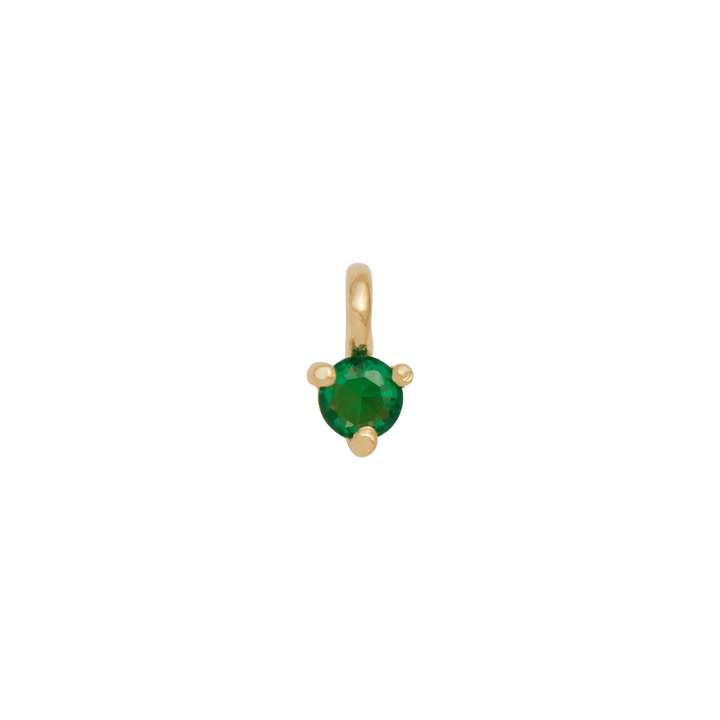 Birthstone Hanging Charm - Gold