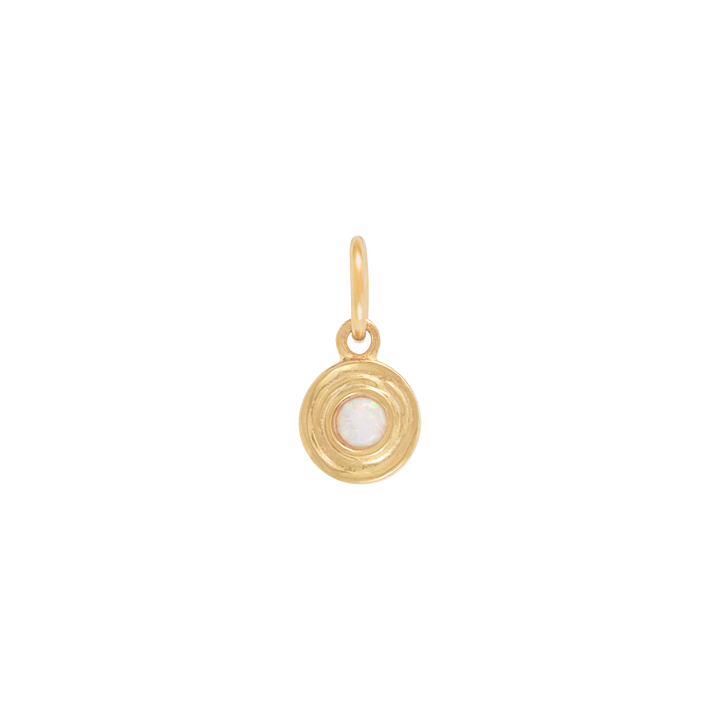 Birthstone Charm - Gold