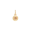 Birthstone Charm - Gold - November - Yellow