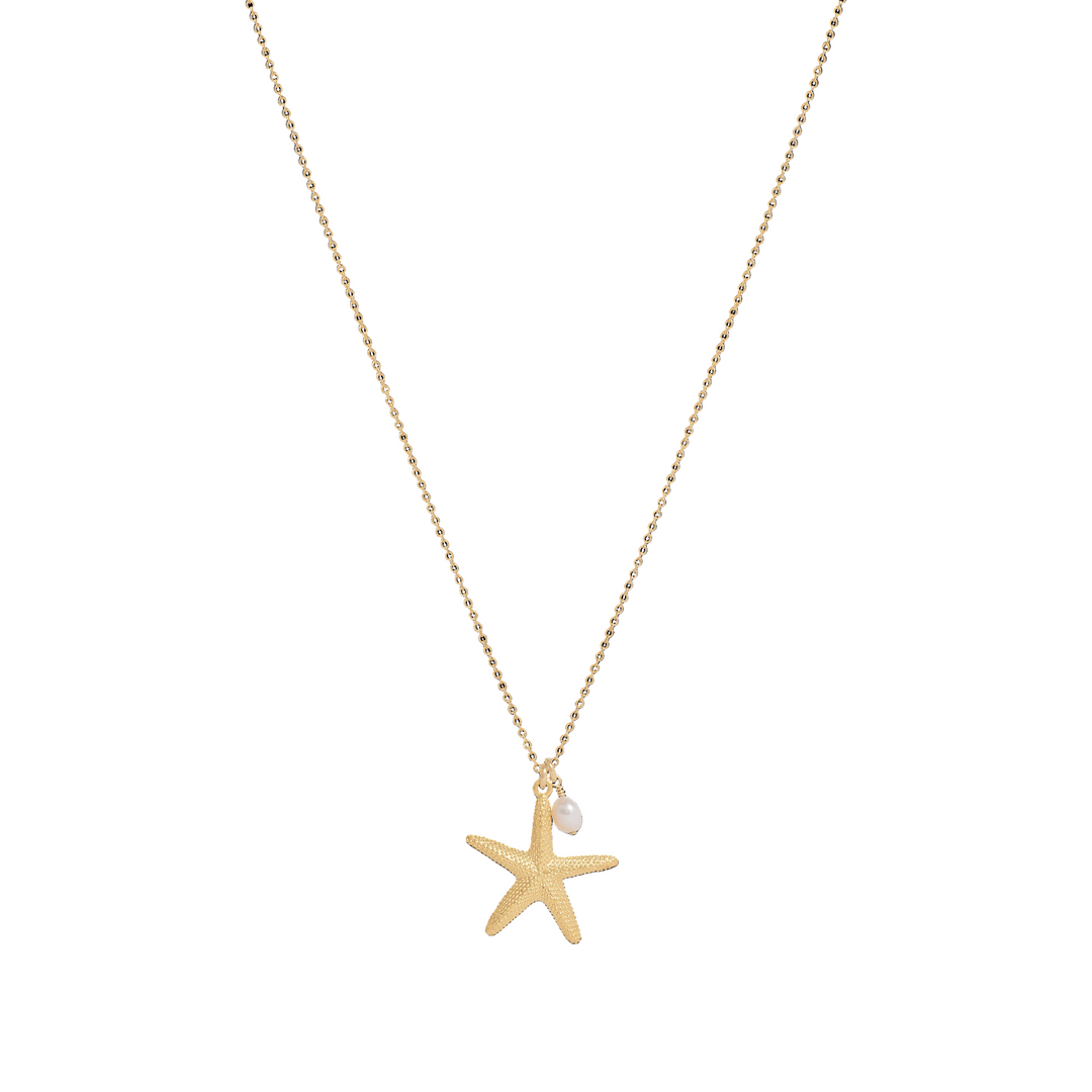 Nerida Necklace - Gold