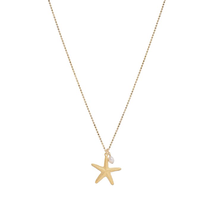 Nerida Necklace - Gold