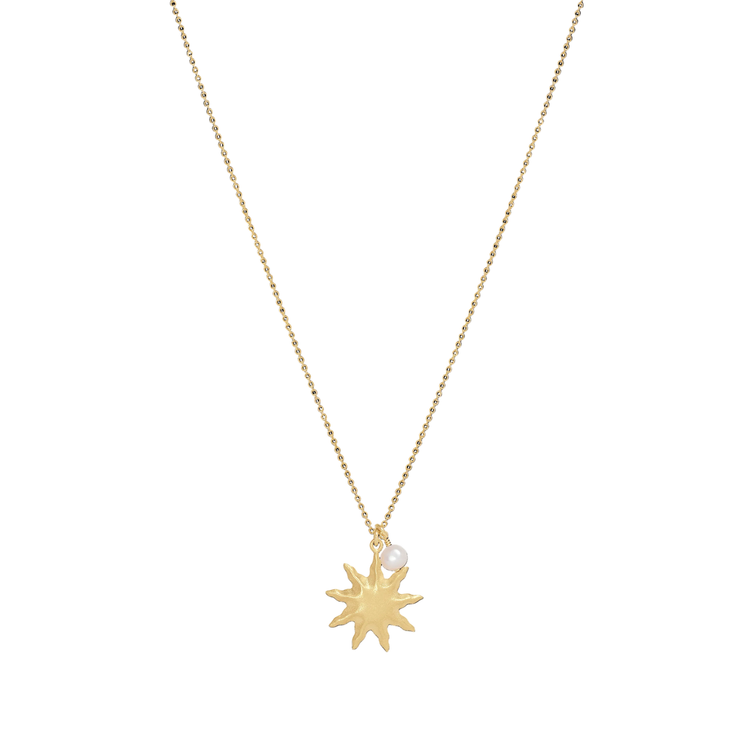 Sol Necklace - Gold