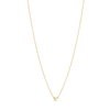 Initial Necklace - Gold - K