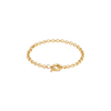 Belcher Bracelet with Sailor Clasp - Gold - 15.5cm
