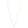 Initial Necklace - Gold - L