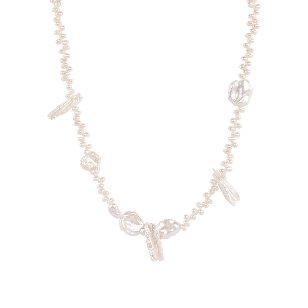 Serafina Necklace - Silver