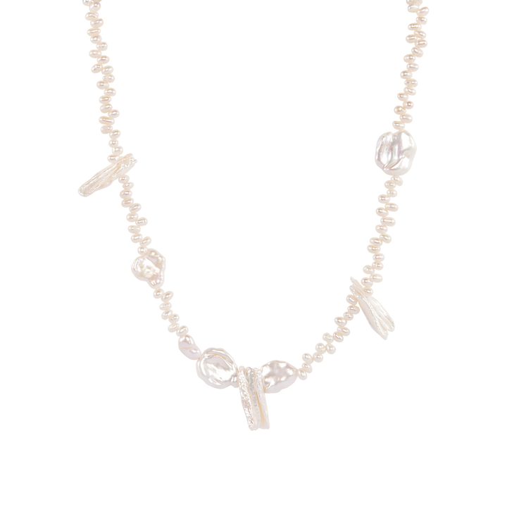 Serafina Necklace - Silver