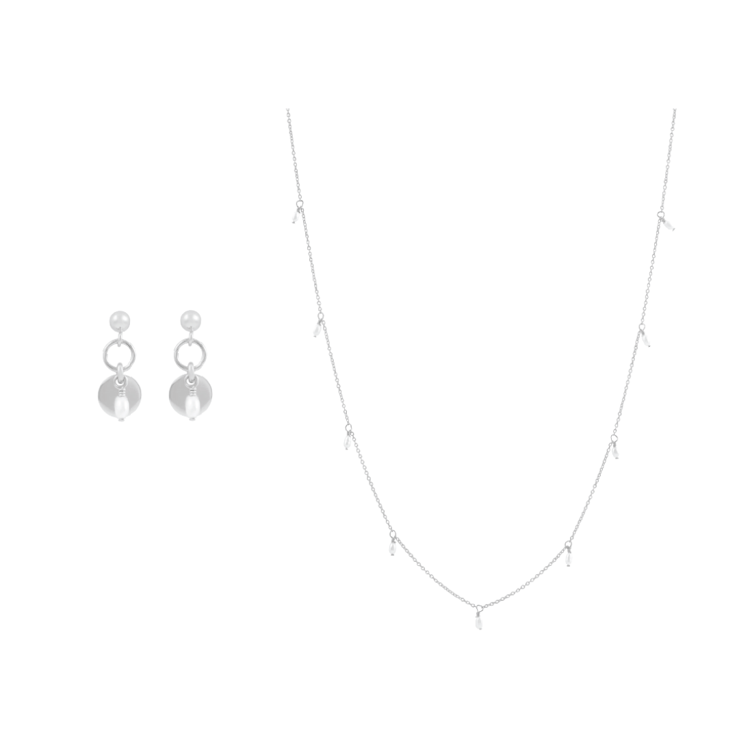 Sia Duo Bundle - Silver