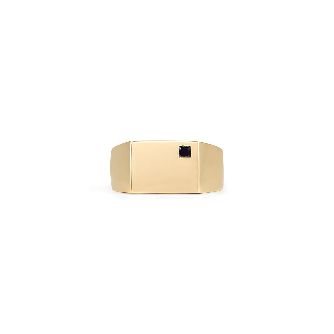 Ethan Ring  - Yellow Gold
