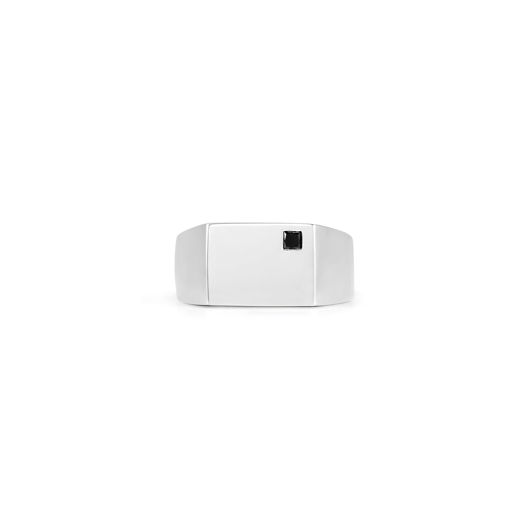 Ethan Ring - White Gold