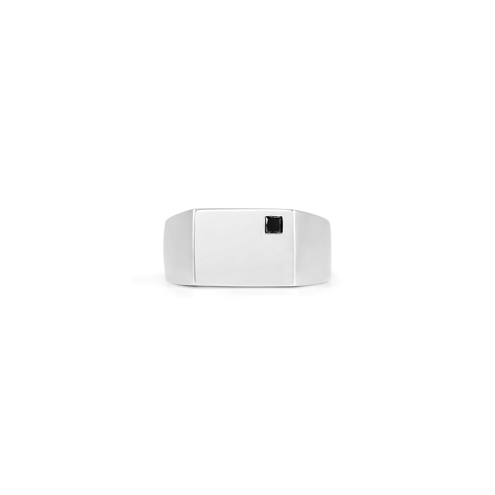 Ethan Ring - White Gold