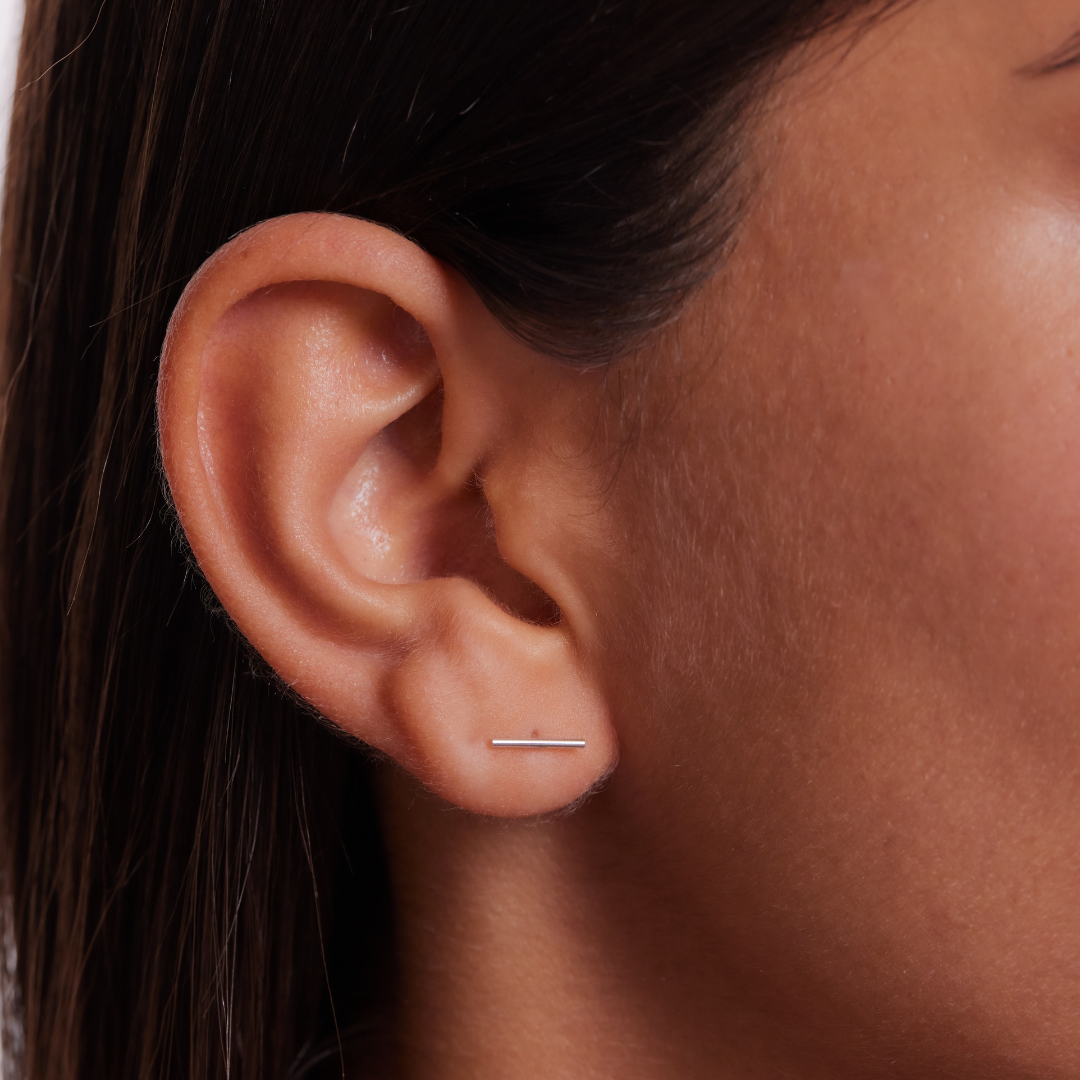 Bree Earrings - Silver