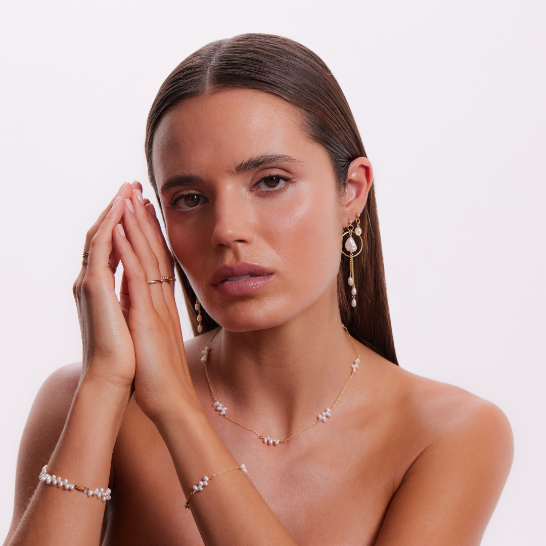 Anita Earrings - Gold