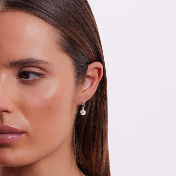 Conchi Earrings - Silver