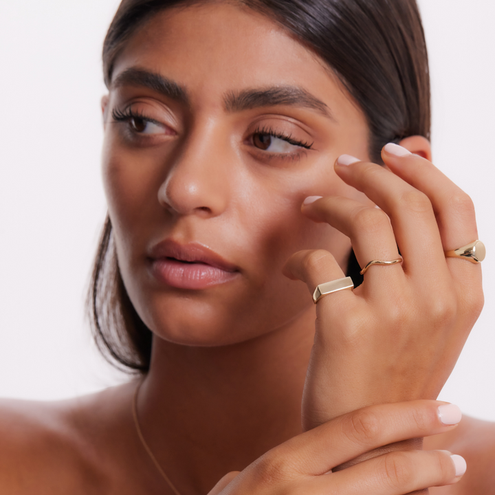 Levi Ring - Solid Gold