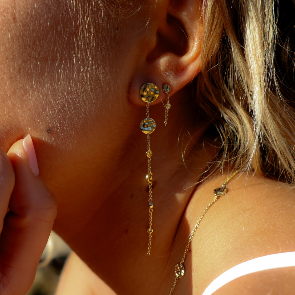 Ivara Earrings - Gold