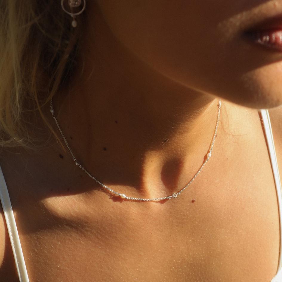 Virelle Necklace - Silver