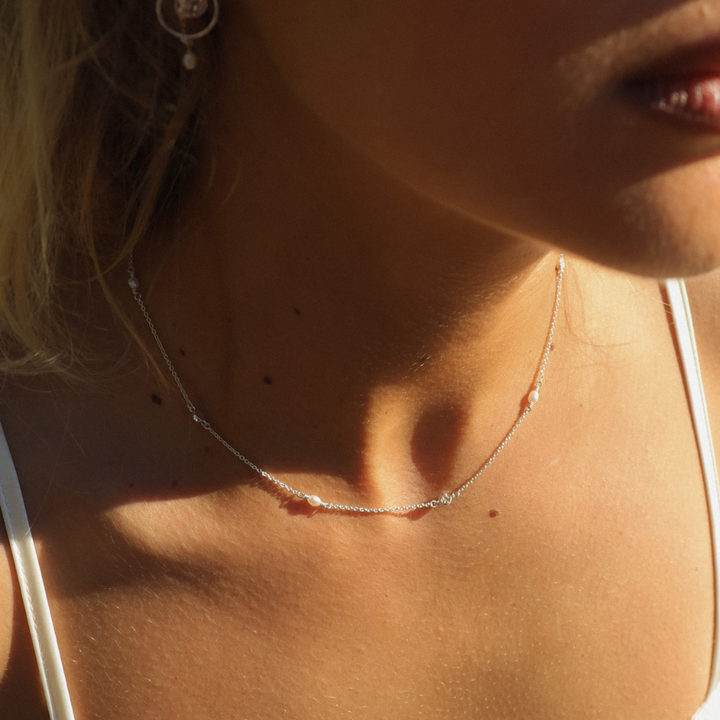 Virelle Necklace - Silver