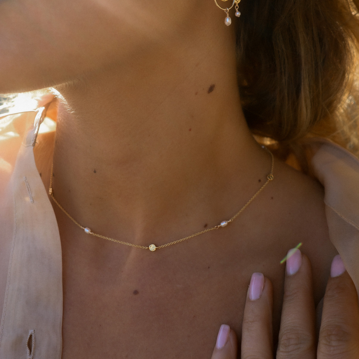 Virelle Necklace - Gold