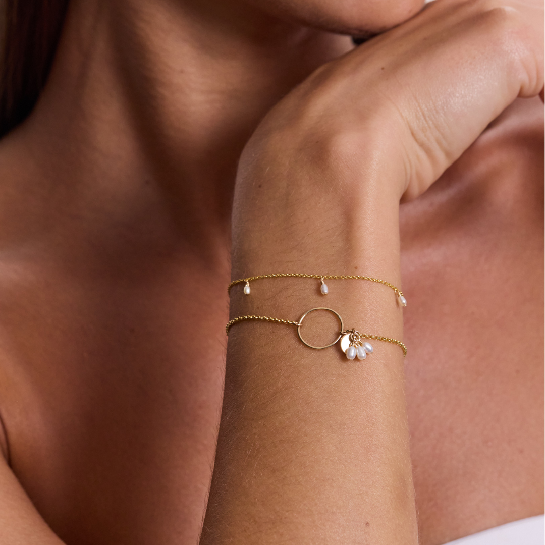 Pipa Duo Bracelet Bundle - Gold