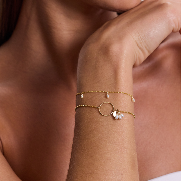 Pipa Duo Bracelet Bundle - Gold