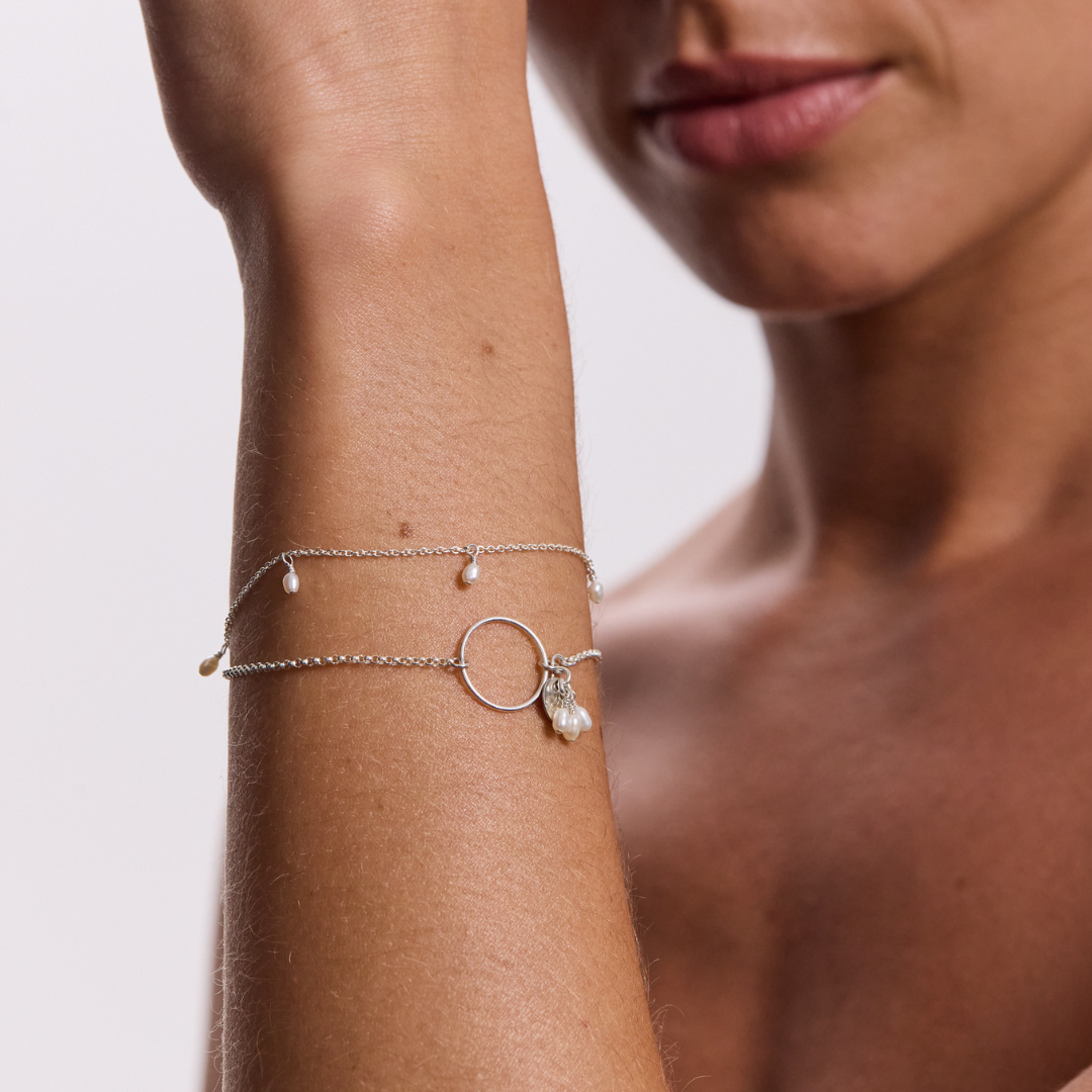 Pipa Duo Bracelet Bundle - Silver