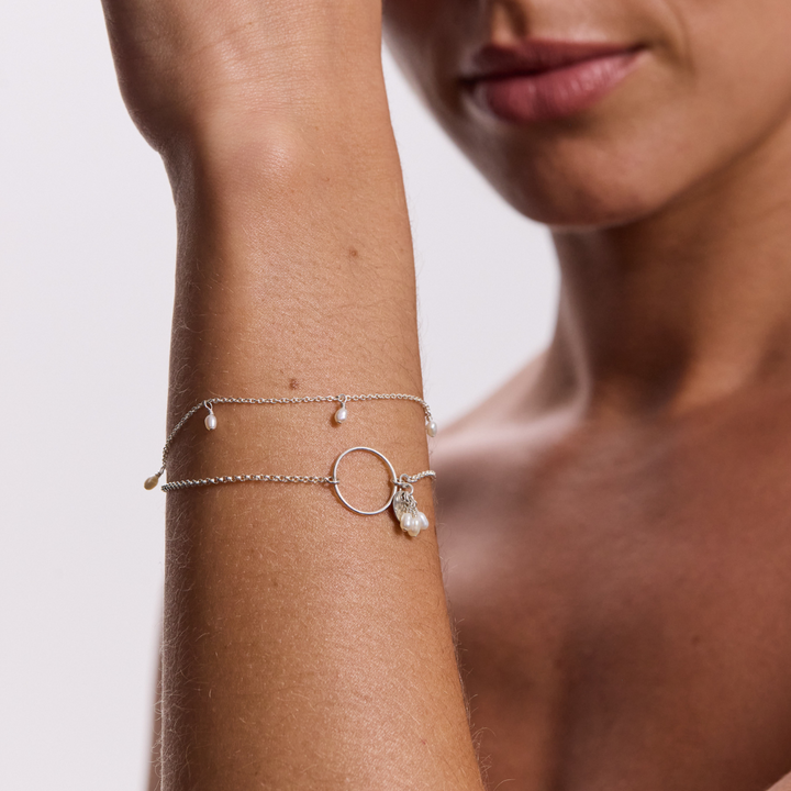Pipa Duo Bracelet Bundle - Silver