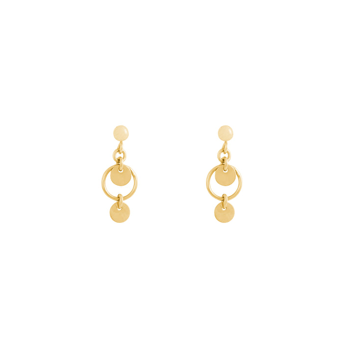 Aida Earrings - Gold