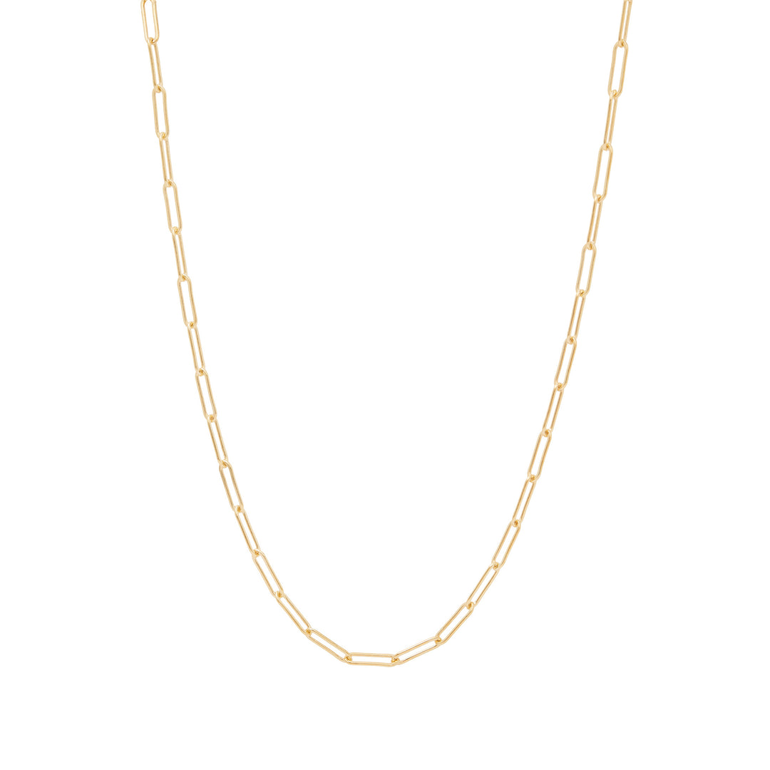 Yves Chain Necklace - Gold